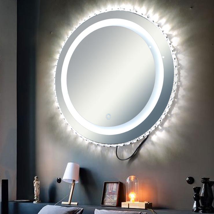 Crystal LED Mirror