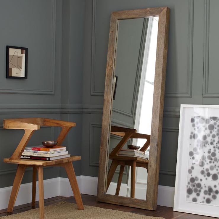 PS Framed Full Length Mirror