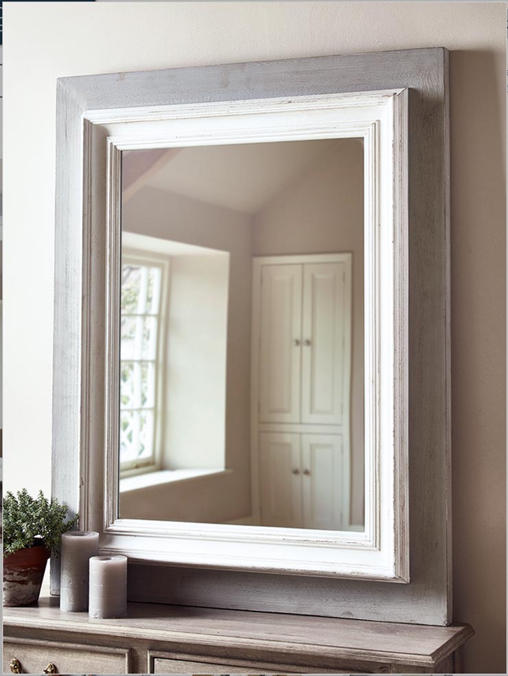 PS Framed Mirror