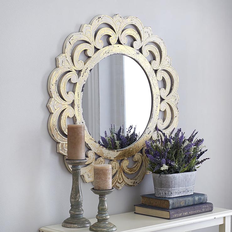 Decorative Framed Mirror